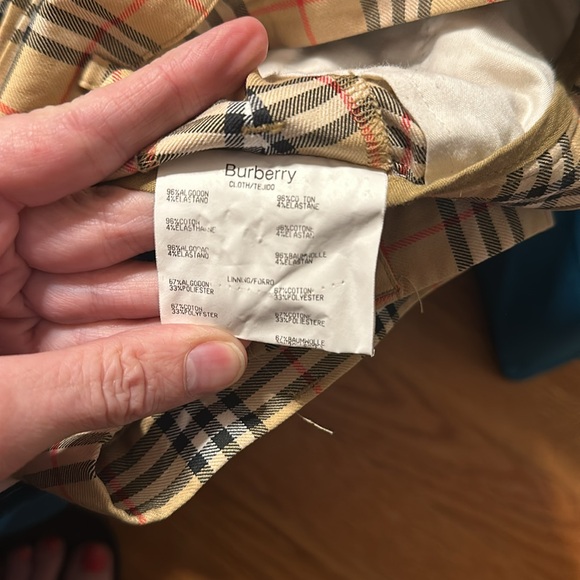 Vintage Burberry Golf Capri’s - Picture 7 of 8
